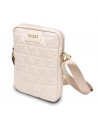 Guess Bag GUTB10QLPK 10" pink/pink Quilted Tablet Bag