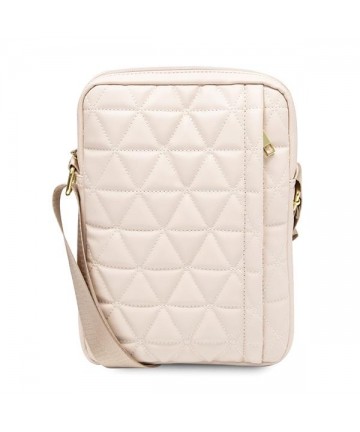 Guess Bag GUTB10QLPK 10" pink/pink Quilted Tablet Bag
