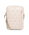 Guess Bag GUTB10QLPK 10" pink/pink Quilted Tablet Bag