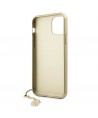 Guess GUHCN61GF4GGR iPhone 11 6.1" / Xr grey/gray hard case 4G Charms Collection