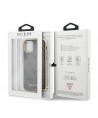 Guess GUHCN61GF4GGR iPhone 11 6.1" / Xr grey/gray hard case 4G Charms Collection