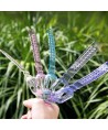 Silicone Band Strap Bracelet Case Strap Light Set for Apple Watch 42mm - Red