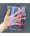 Silicone Strap Bracelet Bracelet Strap Light for Apple Watch 38 / 40 mm - Black