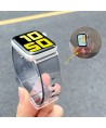Silicone Strap Bracelet Bracelet Strap Light for Apple Watch 38 / 40 mm - Yellow