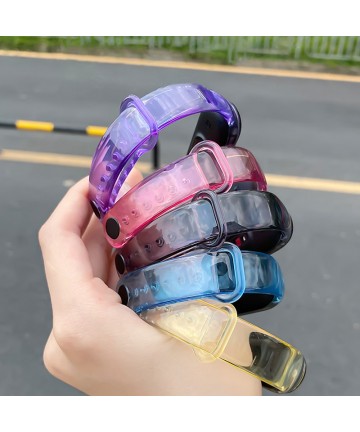 Replacment silicone band strap for Xiaomi Mi Band 6 / 5 black