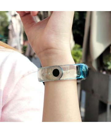 Replacment silicone band strap for Xiaomi Mi Band 6 / 5 black