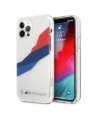 BMW Motorsport Tricolor Case for iPhone 12 Pro Max - Transparent