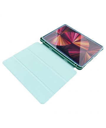 Stand Tablet Case Smart Cover case for iPad Air 2020/2022 with stand function green