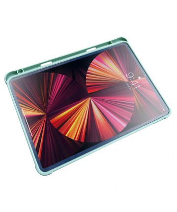 Stand Tablet Case Smart Cover case for iPad Air 2020/2022 with stand function green