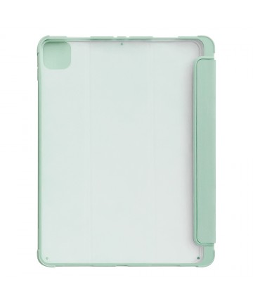 Stand Tablet Case Smart Cover case for iPad Pro 12.9 '' 2021/2020 with stand function green