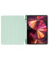 Stand Tablet Case Smart Cover case for iPad Pro 12.9 '' 2021/2020 with stand function green