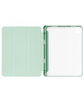 Stand Tablet Case Smart Cover case for iPad Pro 12.9 '' 2021/2020 with stand function green