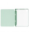 Stand Tablet Case Smart Cover case for iPad Pro 12.9 '' 2021/2020 with stand function green