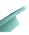 Stand Tablet Case Smart Cover case for iPad Pro 12.9 '' 2021/2020 with stand function green