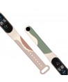 Strap Moro band for Xiaomi Mi Band 3 / 4 silicone strap watch bracelet pattern 4