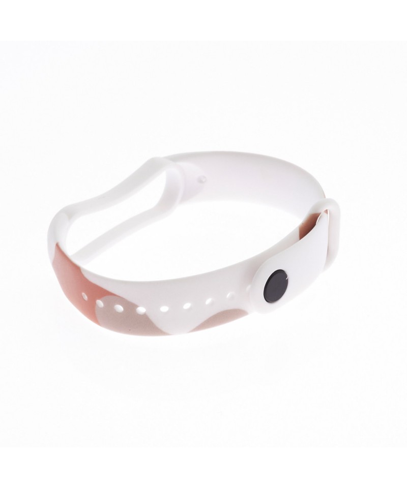 Strap Moro band for Xiaomi Mi Band 3 / 4 silicone strap watch bracelet pattern 5