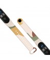 Strap Moro band for Xiaomi Mi Band 3 / 4 silicone strap watch bracelet pattern 7
