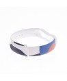 Strap Moro band for Xiaomi Mi Band 3 / 4 silicone strap watch bracelet pattern 10