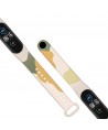 Strap Moro band for Xiaomi Mi Band 3 / 4 silicone strap watch bracelet pattern 10