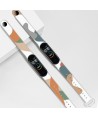 Strap Moro band for Xiaomi Mi Band 3 / 4 silicone strap watch bracelet pattern 13