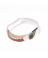 Strap Moro band for Xiaomi Mi Band 5 / 6 silicone strap watch bracelet pattern 4