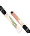 Strap Moro band for Xiaomi Mi Band 5 / 6 silicone strap watch bracelet pattern 5