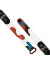 Strap Moro band for Xiaomi Mi Band 5 / 6 silicone strap watch bracelet pattern 8