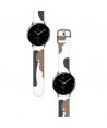 Strap Moro for Samsung Galaxy Watch 40 / 41 / 42 / 43 / 44 mm silicone bracelet watch band - pattern 1
