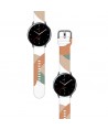 Strap Moro for Samsung Galaxy Watch 40 / 41 / 42 / 43 / 44 mm silicone bracelet watch band - pattern 3