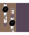 Strap Moro for Samsung Galaxy Watch 40 / 41 / 42 / 43 / 44 mm silicone bracelet watch band - pattern 9