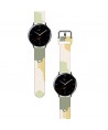 Strap Moro for Samsung Galaxy Watch 40 / 41 / 42 / 43 / 44 mm silicone bracelet watch band - pattern 14
