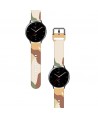 Strap Moro for Samsung Galaxy Watch 40 / 41 / 42 / 43 / 44 mm silicone bracelet watch band - pattern 16