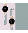 Strap Moro for Samsung Galaxy Watch 40 / 41 / 42 / 43 / 44 mm silicone bracelet watch band - pattern 17