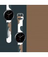 Strap Moro for Samsung Galaxy Watch 45 / 46 / 47 mm silicone bracelet watch band - pattern 1