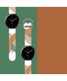 Strap Moro for Samsung Galaxy Watch 45 / 46 / 47 mm silicone bracelet watch band - pattern 3