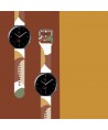 Strap Moro for Samsung Galaxy Watch 45 / 46 / 47 mm silicone bracelet watch band - pattern 4