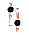 Strap Moro for Samsung Galaxy Watch 45 / 46 / 47 mm silicone bracelet watch band - pattern 5