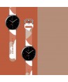 Strap Moro for Samsung Galaxy Watch 45 / 46 / 47 mm silicone bracelet watch band - pattern 5