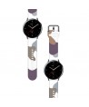 Strap Moro for Samsung Galaxy Watch 45 / 46 / 47 mm silicone bracelet watch band - pattern 9