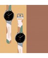 Strap Moro for Samsung Galaxy Watch 45 / 46 / 47 mm silicone bracelet watch band - pattern 11