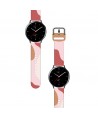 Strap Moro for Samsung Galaxy Watch 45 / 46 / 47 mm silicone bracelet watch band - pattern 12