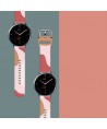 Strap Moro for Samsung Galaxy Watch 45 / 46 / 47 mm silicone bracelet watch band - pattern 12