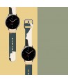 Strap Moro for Samsung Galaxy Watch 45 / 46 / 47 mm silicone bracelet watch band - pattern 13
