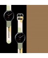 Strap Moro for Samsung Galaxy Watch 45 / 46 / 47 mm silicone bracelet watch band - pattern 14