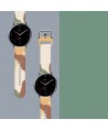 Strap Moro for Samsung Galaxy Watch 45 / 46 / 47 mm silicone bracelet watch band - pattern 16