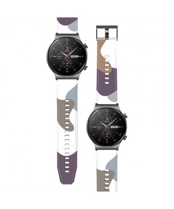 Strap Moro band for Huawei Watch GT2 Pro silicone strap watch bracelet pattern 10