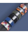 Braided Fabric Strap Bracelet Strap Fabric Band for Apple Watch 38 / 40 / 41 mm - Black