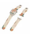 Silicone Strap Moro Watch Bracelet Band for Apple Watch 42 / 44 / 45 / 49 mm - Pattern 5