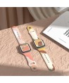 Silicone Strap Moro Watch Bracelet Band for Apple Watch 38 / 40 / 41 mm - Pattern 1