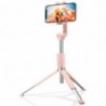 Spigen S540w Wireless Selfie Stick Tripod Peach Pink